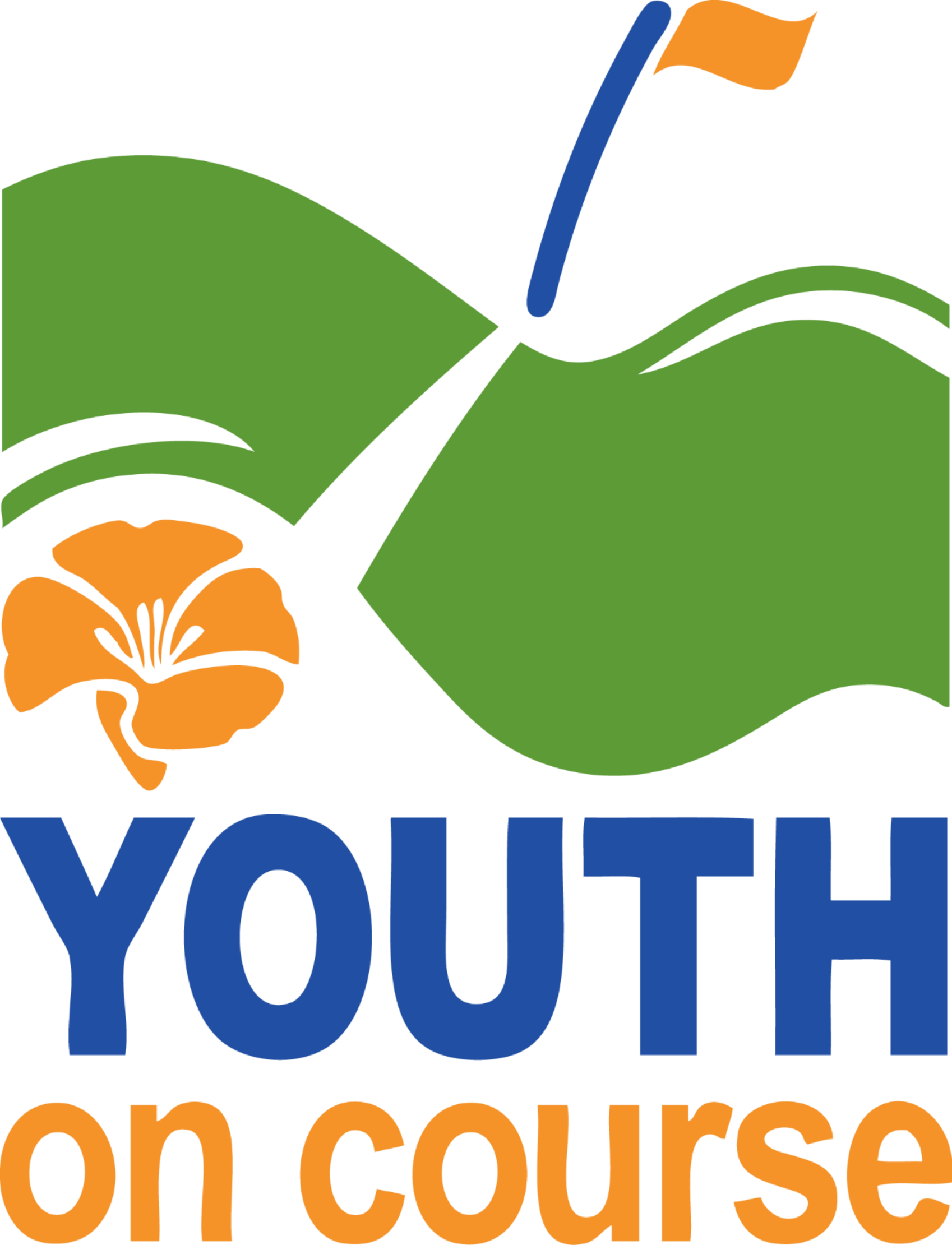 Youth On Course Logo - Youth On Course Logo (1698x2221)