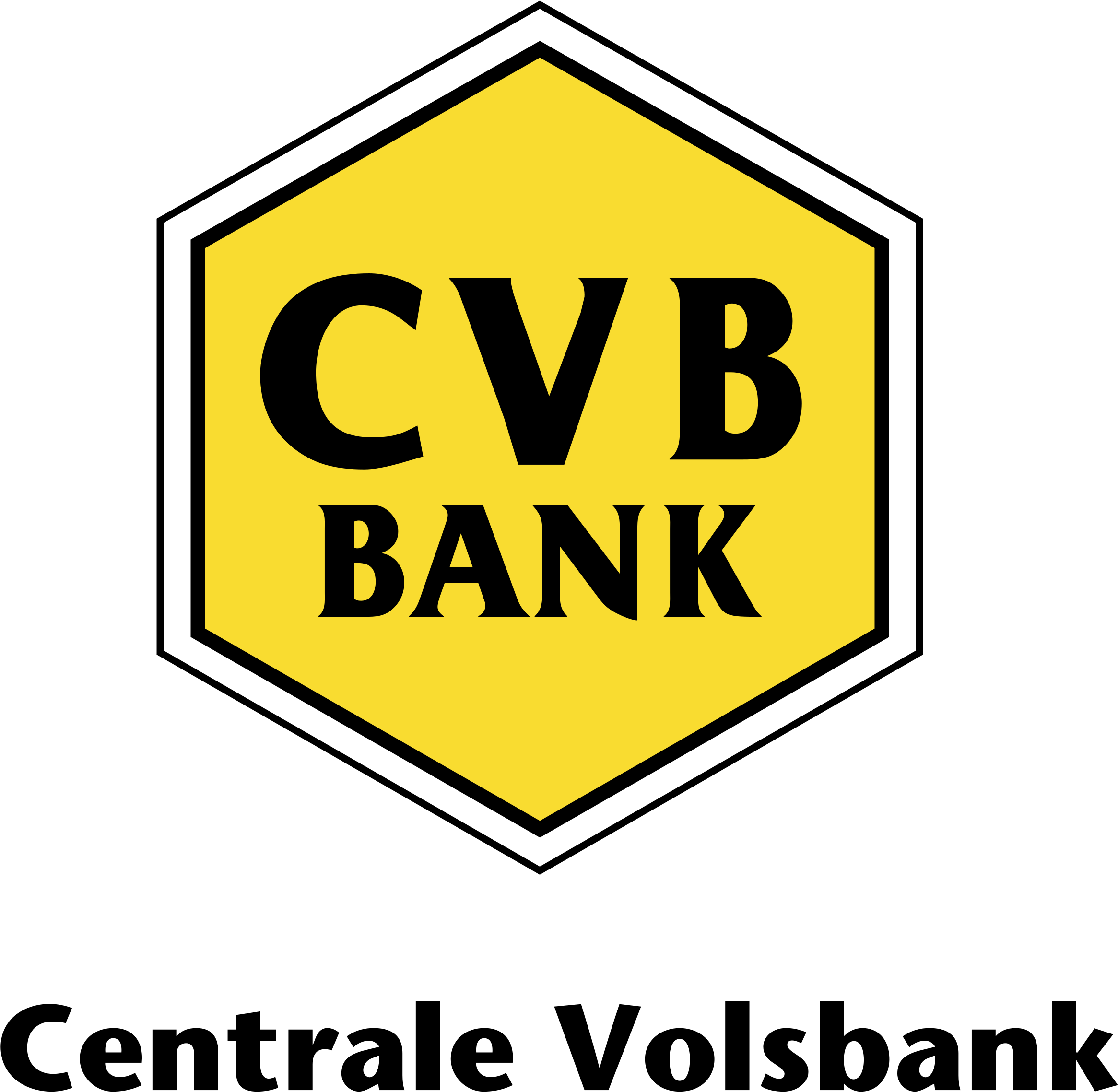 Cvb Bank Logo Png Transparent - Geometry (2400x2400)