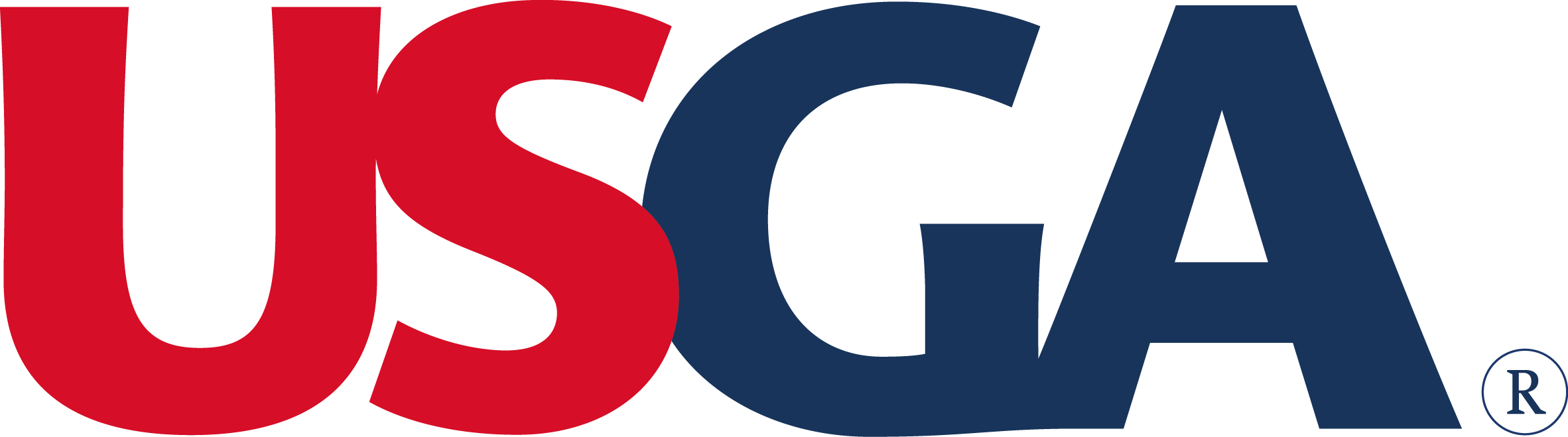 United States Golf Association Logo [usga - United States Golf Association (2364x659)
