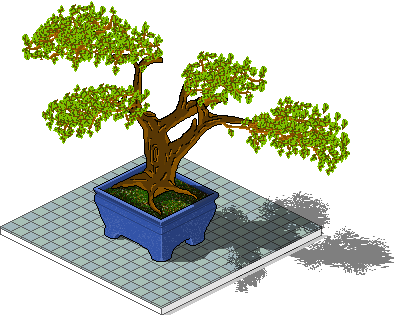 Pixel Bonsai By Jeroenc - Pixel Bonsai (395x315)