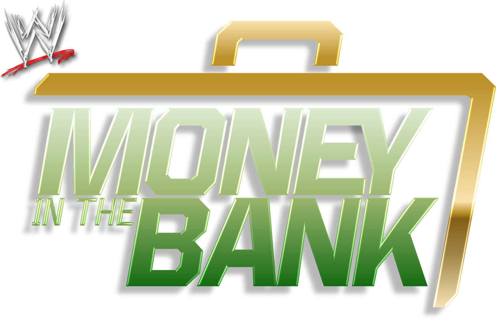 New Logo Update - Wwe Money In The Bank (1600x1030)