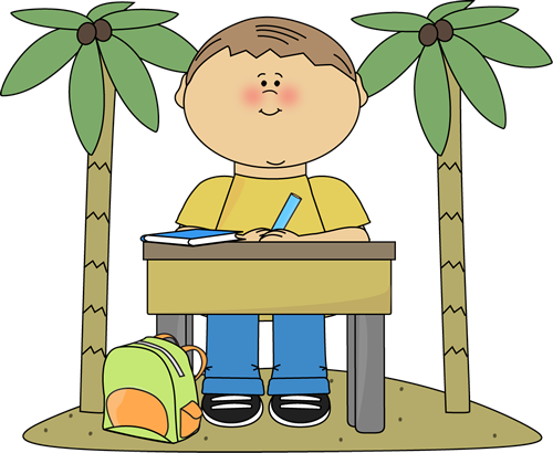 Vacation Clipart 5 Image - Classroom Vacation Clipart (500x410)