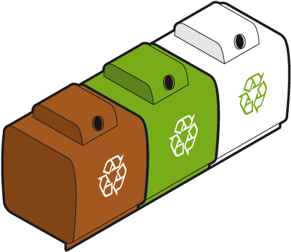 Glass For Recycling Is Mostly Collected From Bottle - Bottle Banks (436x436)