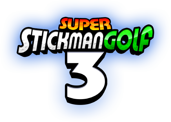 Super Stickman Golf 3 Logo (590x421)