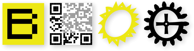 Free Opencaching Blog Logo - Calvin Klein Qr Code (800x265)