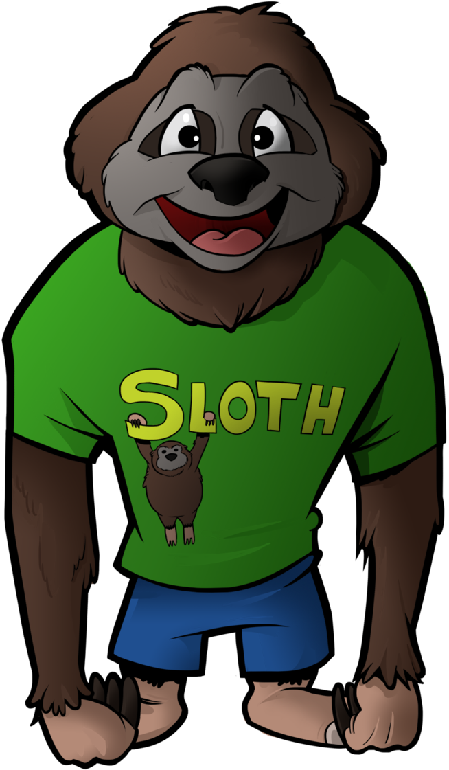 Irrational Sloth By Boscoloandrea - Cartoon (682x1170)