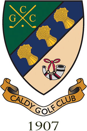 Caldy Golf Club - Caldy Golf Club Logo (300x450)