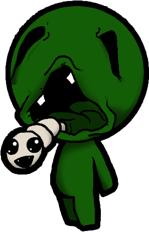 The Binding Of Isaac - Sloth Binding Of Isaac (500x500)