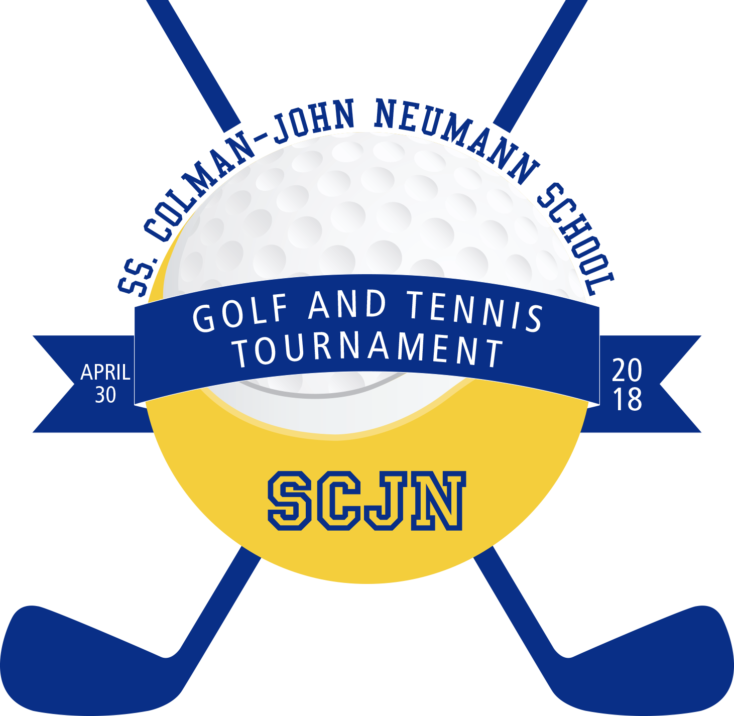 Scjn Golf And Tennis Outing - Honor Society The Band (1462x1426)