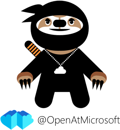As You Can Notice, The Sloth Came With The Addition - Microsoft Ninja Sloth (416x439)