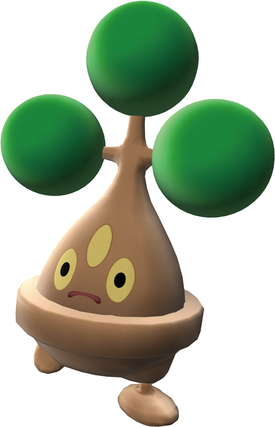 438bonsly Pokemon Battle Revolution - Pokemon Sudowoodo Evolution Chart (1728x1440)