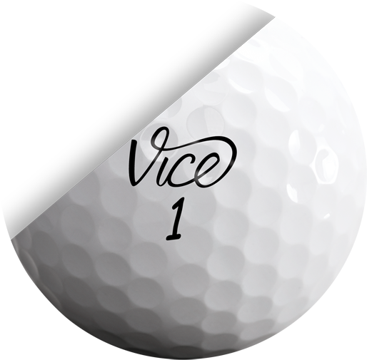 Extremely Soft, Cast Urethane Cover With S2tg Technology - Vice Matte Golf Balls (650x631)