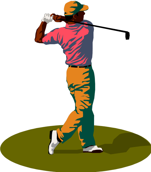 35th Annual Our Lady Of Grace Golf Tournament Thursday, - Golf Gif Clip Art (525x599)