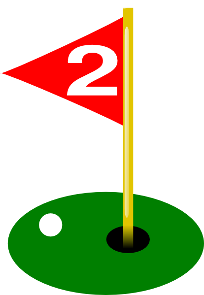 Hole In One Clip Art (414x599)