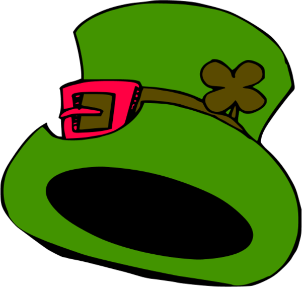 Twitch Clipart - Green Bowler Hat Clip Art (600x570)