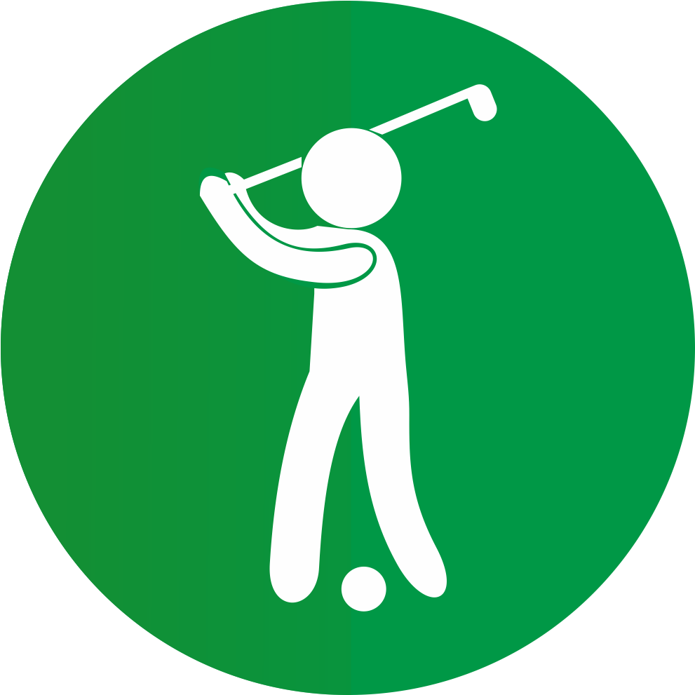 Improve Your Swing Naturally - Info Icon Green Png (1000x1000)