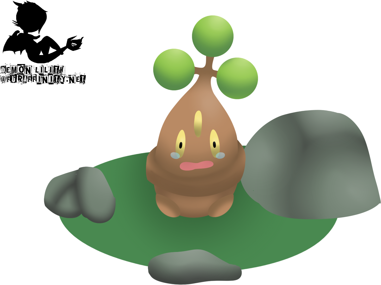 Crying Bonsly - Artstation (1600x1200)