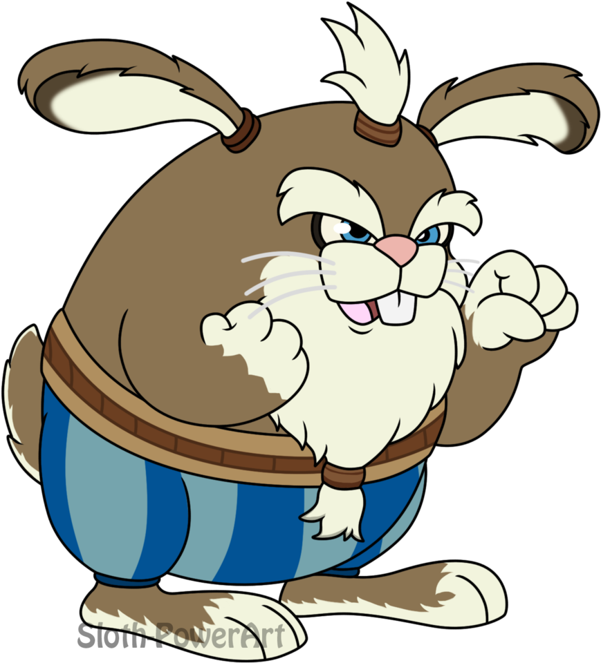 Who You Are Calling Fluffy By Sloth-power - Cartoon (1024x1024)