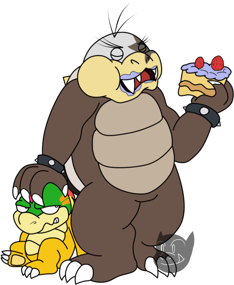 Morton And Lemmy By Sloth-power - Cartoon (800x992)