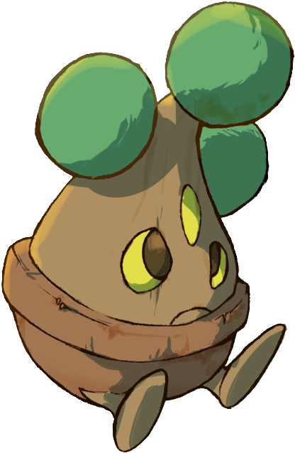 Bonsly By Harvocely - Bonsly (800x800)