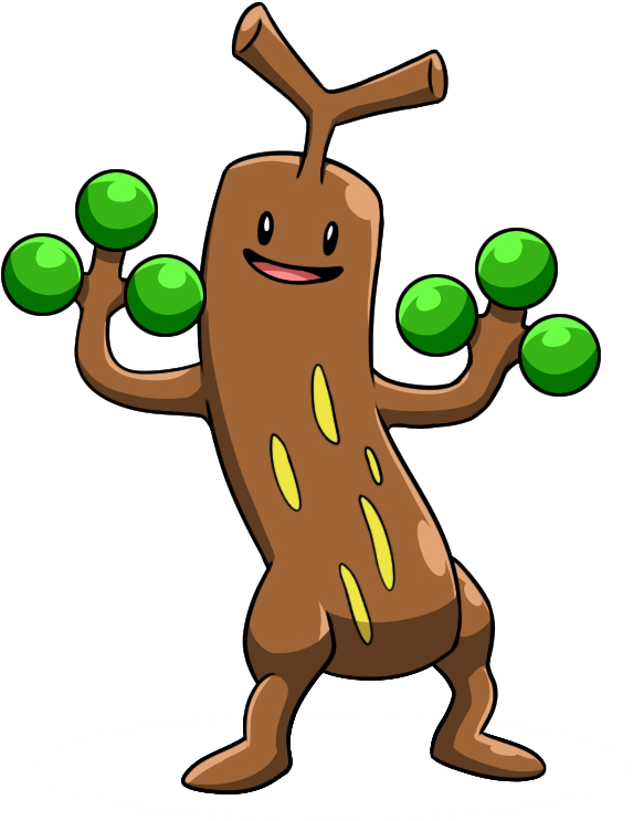 Bonsly Feedyeti - Guardians Of The Galaxy Pokemon (637x772)