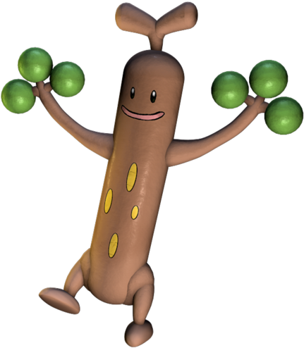 Sudowoodo By Bogeymankurt On Deviantart - Carrot (900x506)