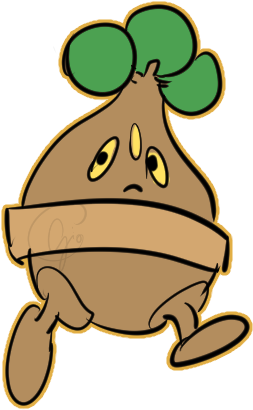 Bonsly Daily Pokemon Slightly Gay Pogohammer - Cartoon (800x600)