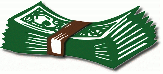 Money Clipart Transparent Background - Money Clipart Transparent Background (548x251)