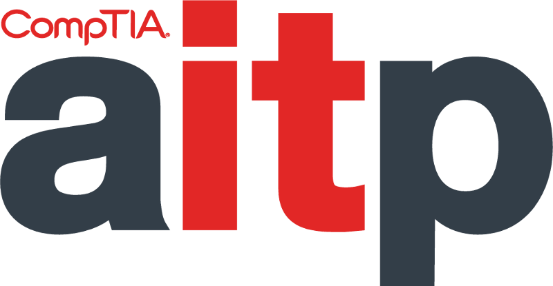 Comptia Aitp New Logo Red-1 - Aitp Purdue (800x415)