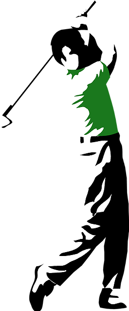 Player Information - Swinging A Golf Club (265x639)