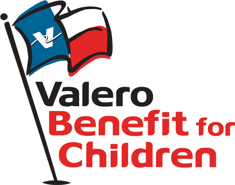 Benefit For Children - Valero Texas Open Logo (800x649)