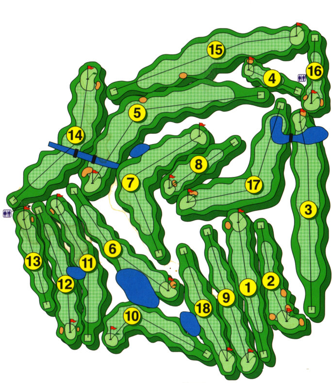 The Course - Twin Hills Golf Course (720x825)