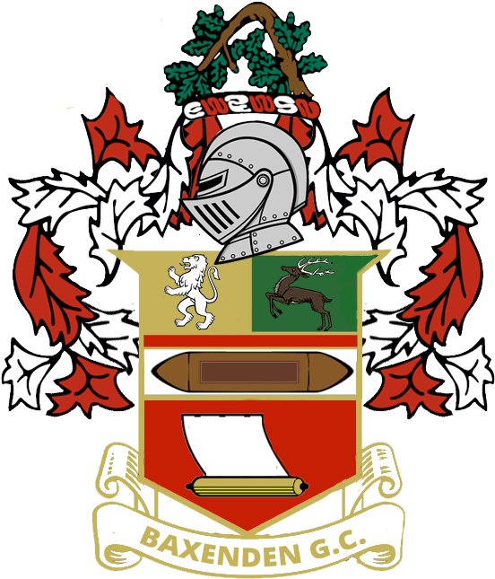 Baxenden Golf Club Badge - Baxenden (700x700)