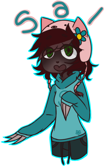 C] Sal The Sloth By Piantea - Drawing (424x603)