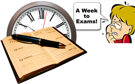 Exam Time Table Semester Two Ay2013-2014 Out - Wind & Weather Natural Slate Weather Clock (480x295)