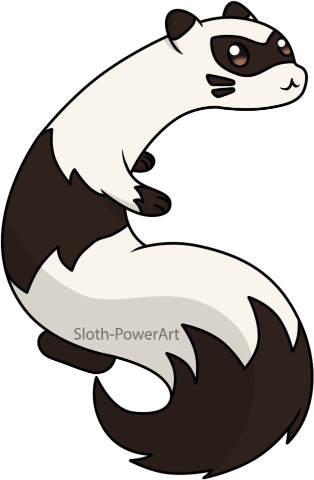 Furret Alola Form - Furret Alola Form (680x1001)