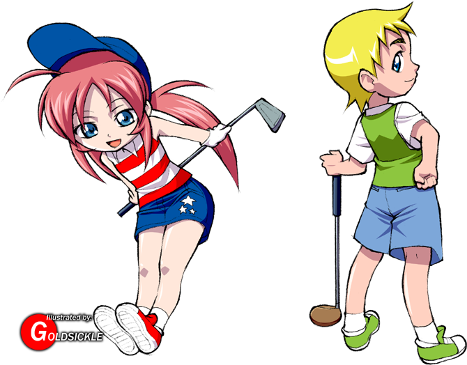 Golf Game Pause Image By Goldsickle - Cartoon (670x524)