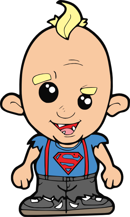 Movies, Personal Use, Goonies Sloth Cartoon, - Goonies Sloth Cartoon (420x702)