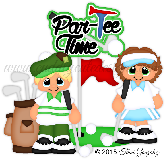 Par-tee Time - Tee (600x600)