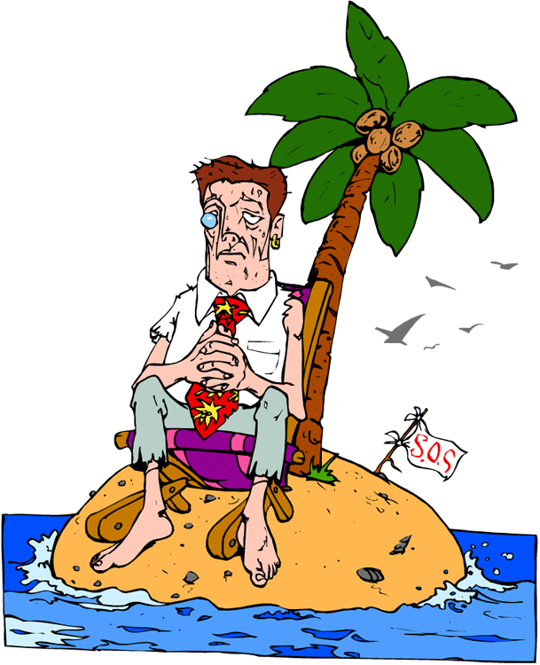 Marooned On An Island Essay Marooned On An Island Essay - Marooned On An Island (609x750)