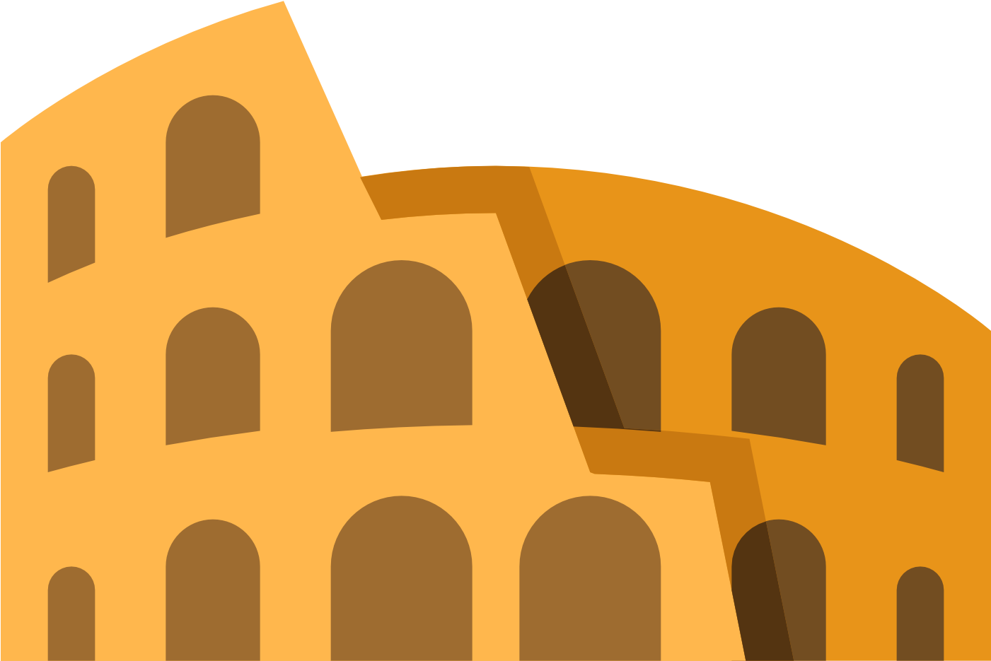 Gladiator Clipart Colosseum - Icone Coliseu Png (1600x1600)