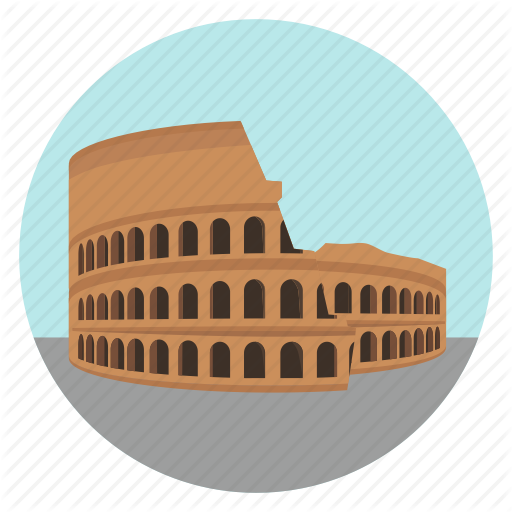 Colosseum Icon - Vatican Museums (512x512)