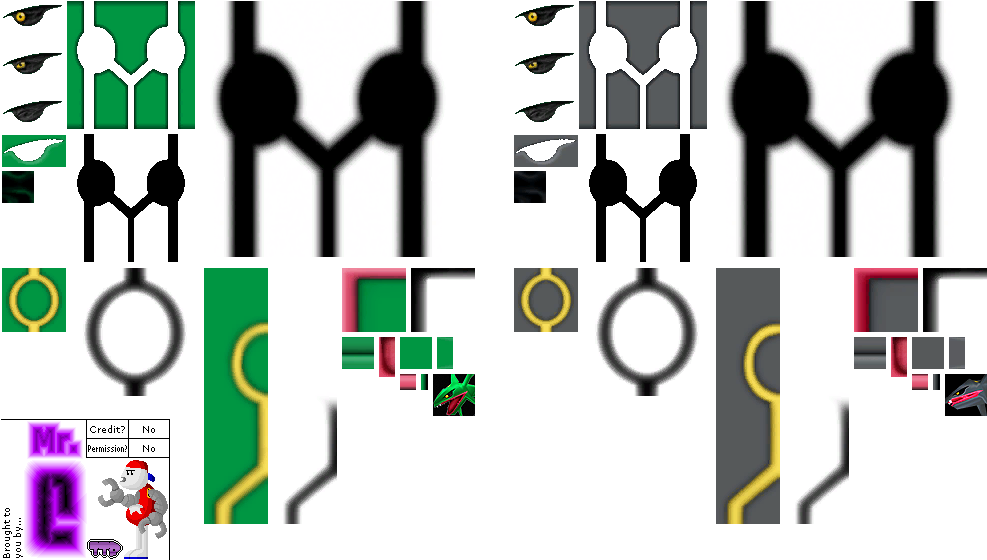 Pokémon Colosseum - - Sprites (1000x560)