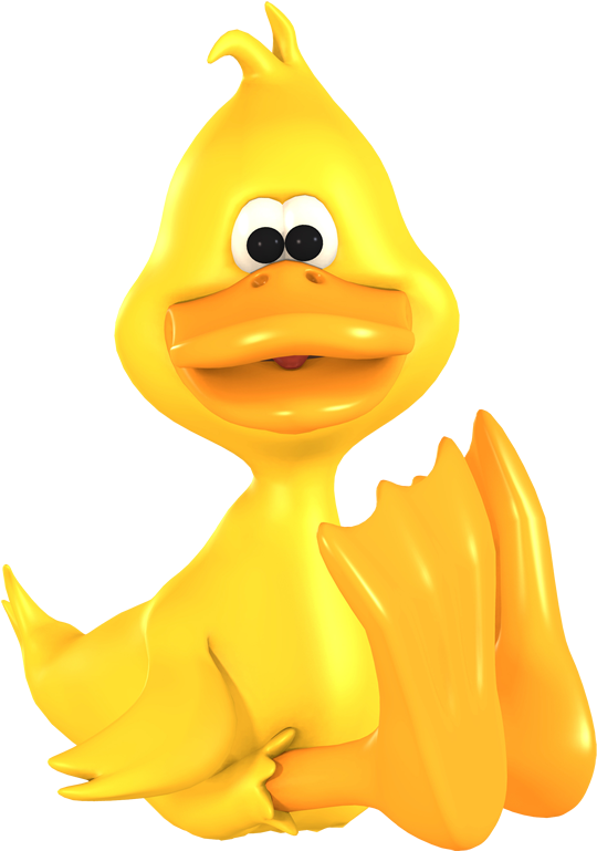 View In My Picture - Baby Duck Clipa Rt (768x768)