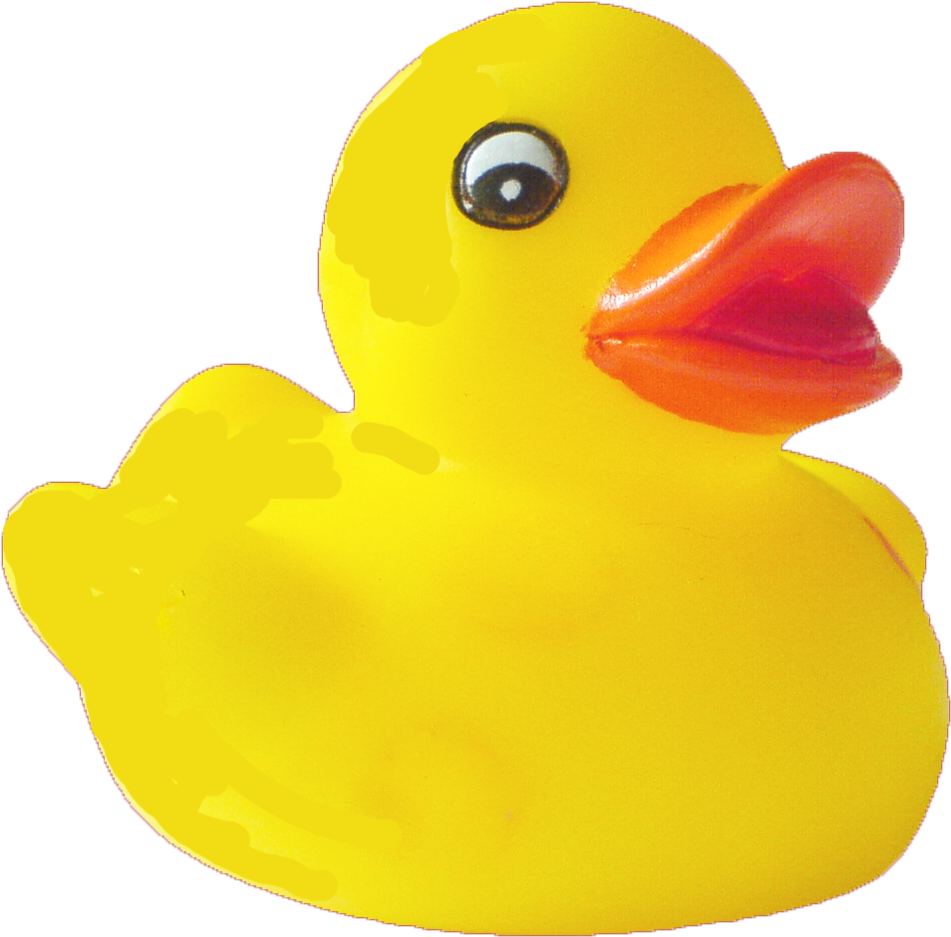 Duck Png Image With Transparent Background - Rubber Ducky Png (986x970)