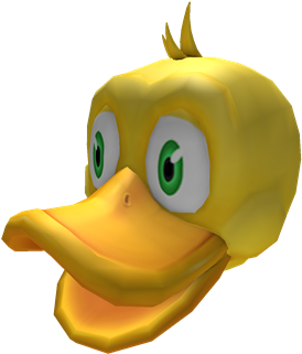 Spring Duck Head - Duck Head Roblox (420x420)