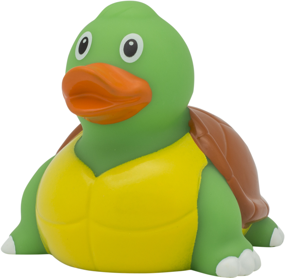 Turtle Rubber Duck By Lilalu - Turtle Rubber Duck (1024x1024)