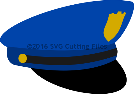Svg Cutting S For Silhouette Cameo Sure - Police Officer (433x303)