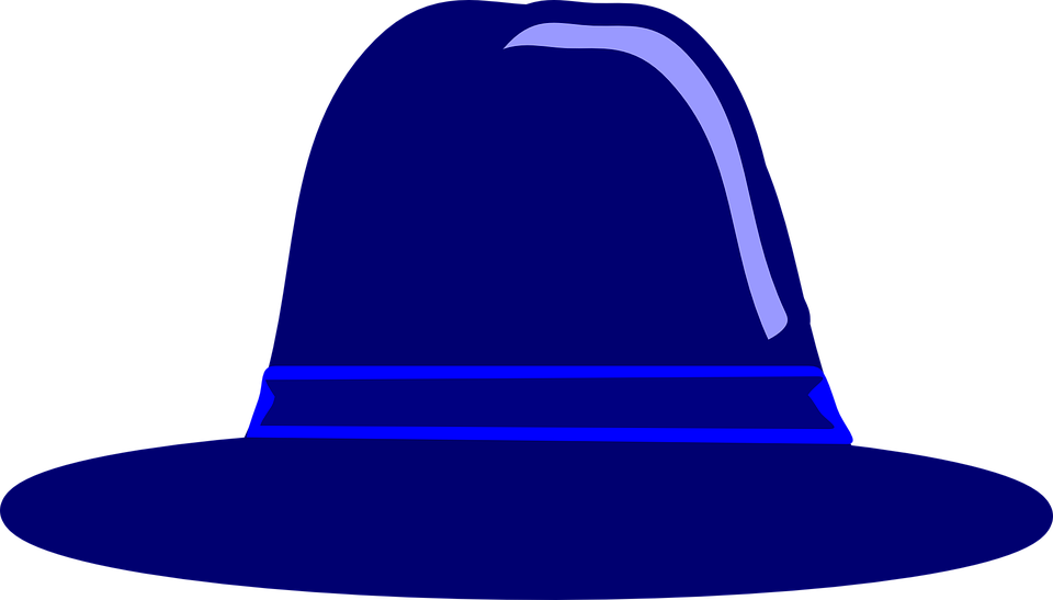 Police Hat Pictures 23, Buy Clip Art - Sombrero Azul Animado (960x547)