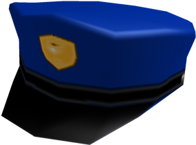 Catalogpolice Sergeants Cap Roblox Wikia Fandom Powered - Roblox Classic Police Cap Roblox (420x420)